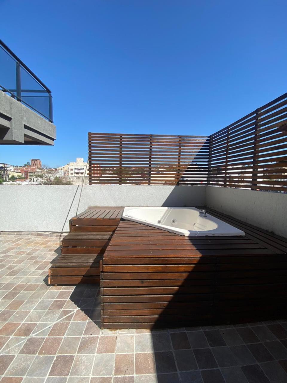 Dpto Centrico Con Terraza Y Jacuzzi Propios * Villa Carlos Paz